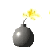 a crude flying bomb